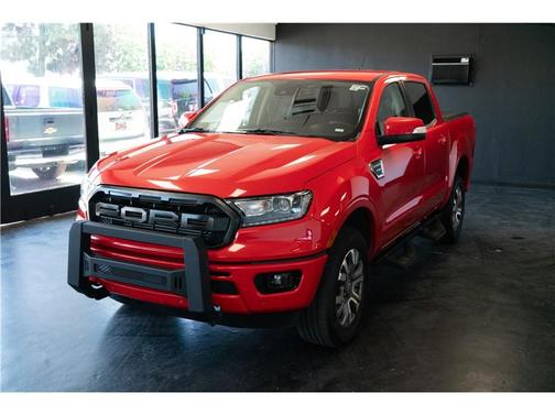 Red 2020 Ford Ranger Lariat