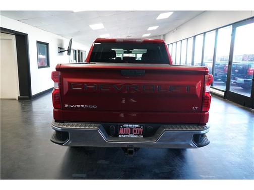 Burgundy 2019 Chevrolet Silverado 1500 LT