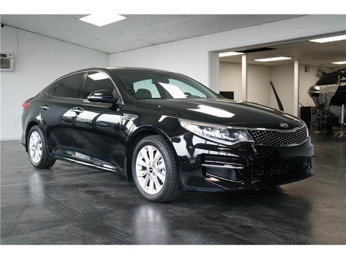 2018 Kia Optima EX