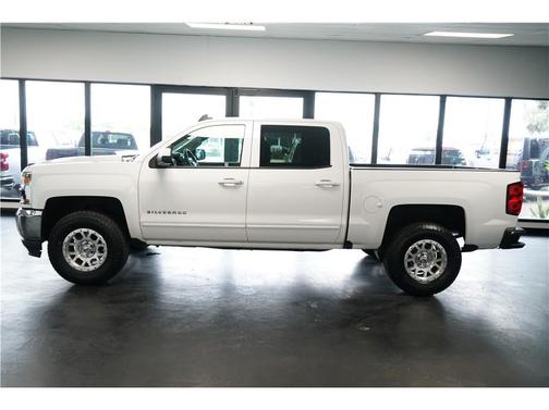White 2017 Chevrolet Silverado 1500 1LT