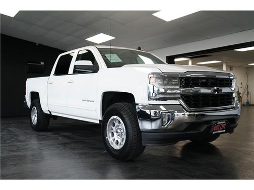 White 2017 Chevrolet Silverado 1500 1LT