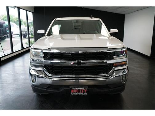 White 2017 Chevrolet Silverado 1500 1LT