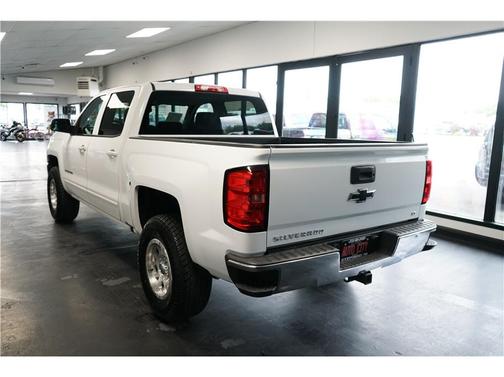 White 2017 Chevrolet Silverado 1500 1LT