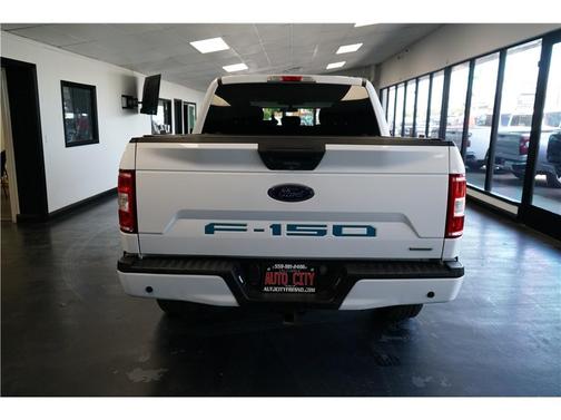 White 2019 Ford F-150 XL