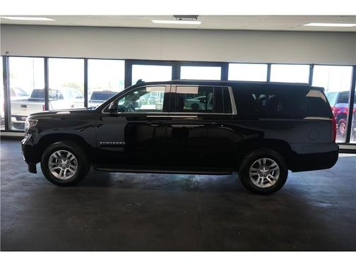 Black 2017 Chevrolet Suburban LS