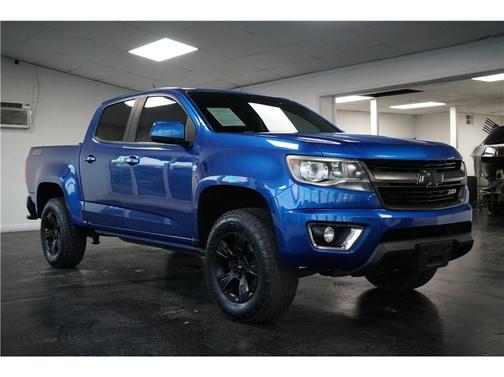 2018 Chevrolet Colorado Z71