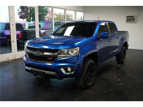 2018 Chevrolet Colorado Z71