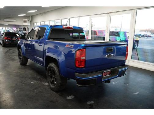2018 Chevrolet Colorado Z71