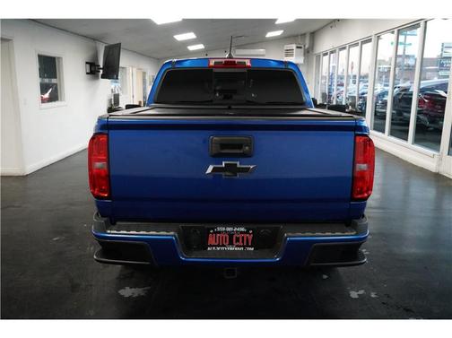 2018 Chevrolet Colorado Z71