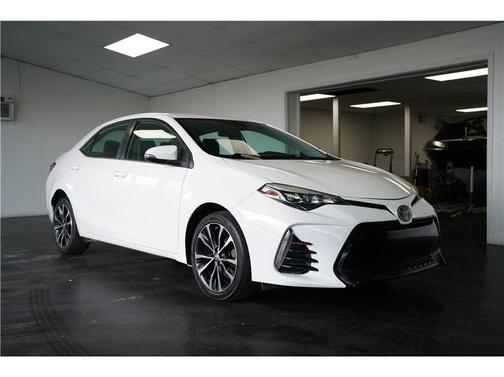 2018 Toyota Corolla SE