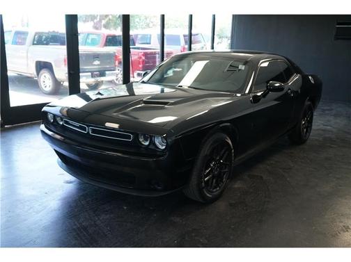 Black 2016 Dodge Challenger SXT