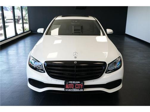 White 2018 Mercedes-Benz E-Class E 300