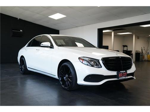 White 2018 Mercedes-Benz E-Class E 300