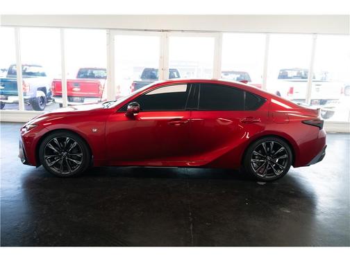 2021 Lexus IS 350 F Sport