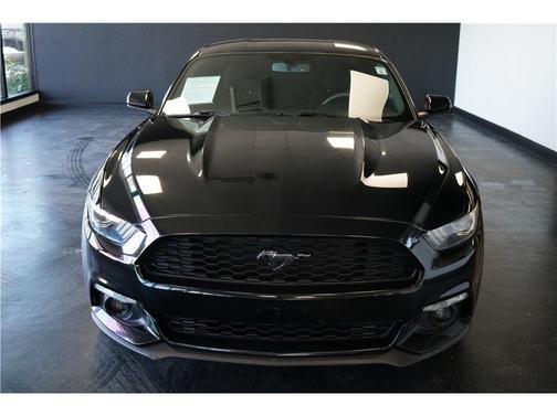 Black 2016 Ford Mustang EcoBoost