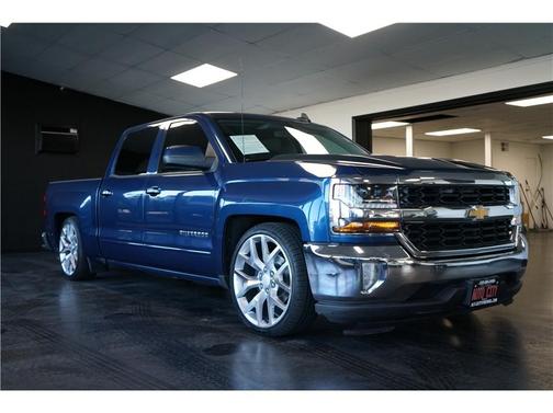 Blue 2017 Chevrolet Silverado 1500 1LT