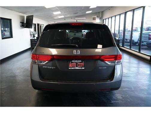 Dark Gray 2016 Honda Odyssey Touring Elite