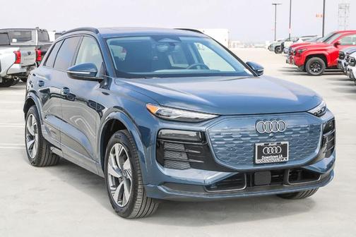 2025 Audi Q6 e-tron Premium