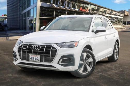 2022 Audi Q5 40 Premium Plus