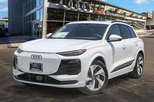 2025 Audi Q6 e-tron Premium