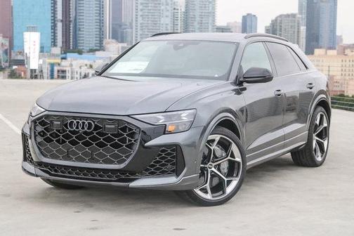 2025 Audi RS Q8 4.0T quattro performance