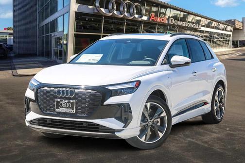 2025 Audi Q4 e-tron 55 quattro Premium
