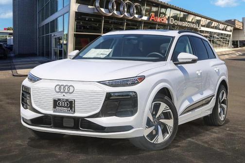 2025 Audi Q6 e-tron Premium