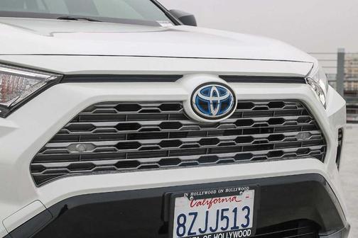 2021 Toyota RAV4 Hybrid XSE