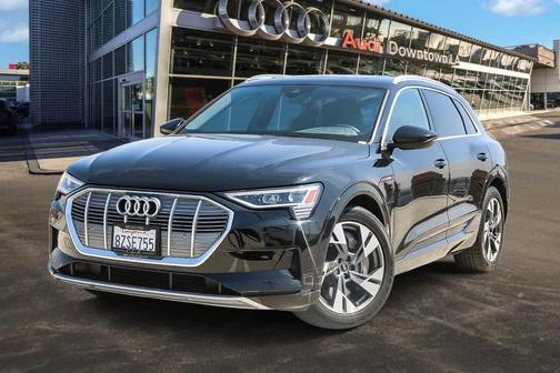 2022 Audi e-tron Premium