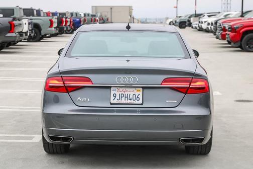 2017 Audi A8 L 3.0T