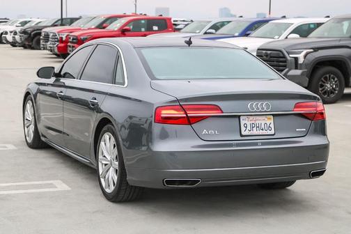 2017 Audi A8 L 3.0T