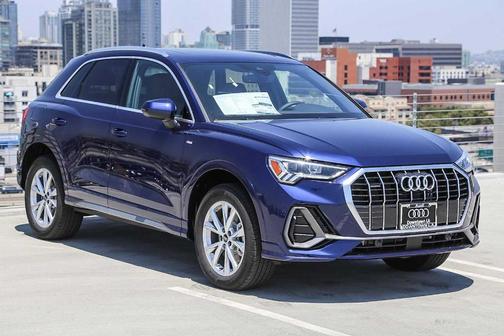 2025 Audi Q3 45 S line Premium