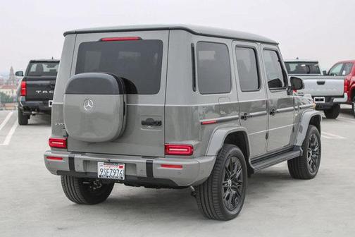 2025 Mercedes-Benz G-Class G 580e