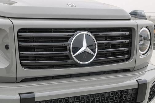 2025 Mercedes-Benz G-Class G 580e