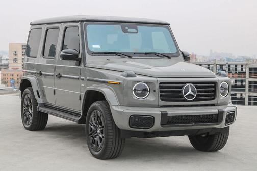 2025 Mercedes-Benz G-Class G 580e