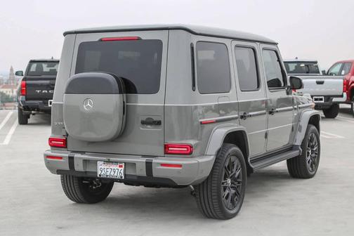 2025 Mercedes-Benz G-Class G 580e
