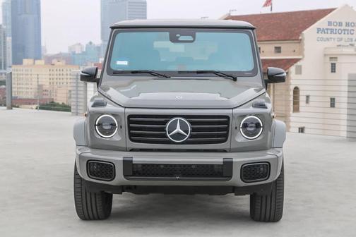 2025 Mercedes-Benz G-Class G 580e