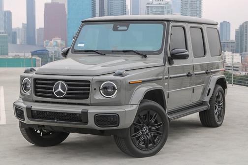 2025 Mercedes-Benz G-Class G 580e