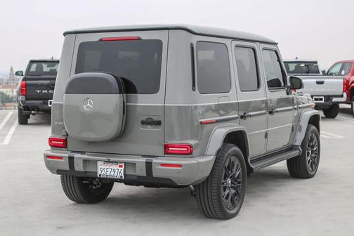 2025 Mercedes-Benz G-Class G 580e