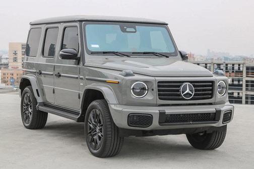 2025 Mercedes-Benz G-Class G 580e