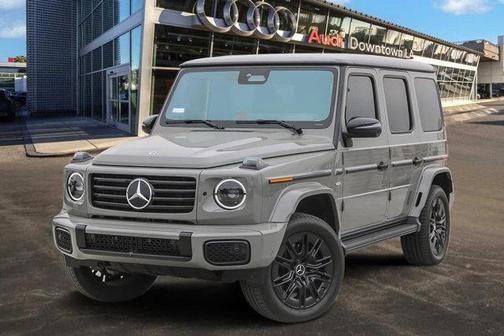 2025 Mercedes-Benz G-Class G 580e