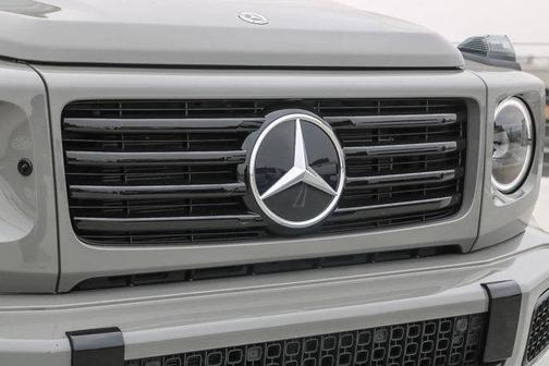 2025 Mercedes-Benz G-Class G 580e