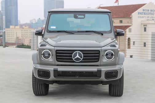 2025 Mercedes-Benz G-Class G 580e