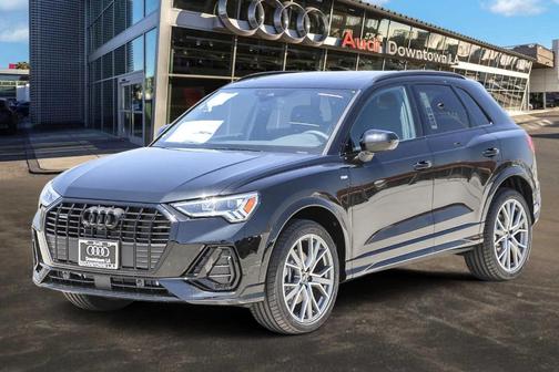 2025 Audi Q3 45 S line Premium