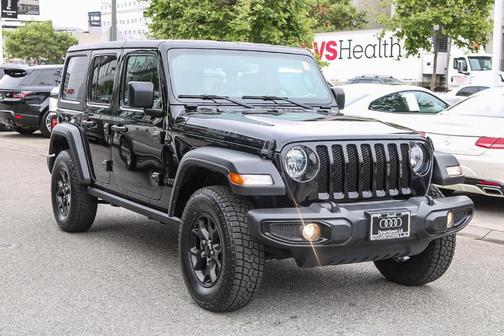 2021 Jeep Wrangler Unlimited Sport