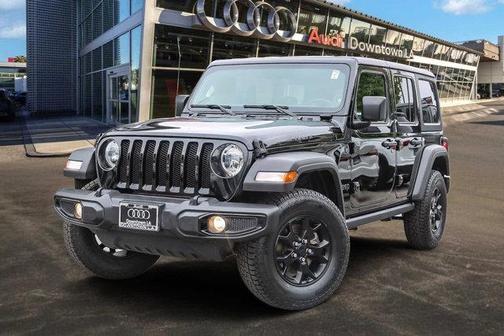 2021 Jeep Wrangler Unlimited Sport