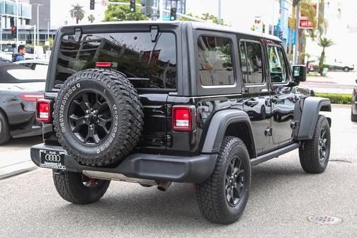 2021 Jeep Wrangler Unlimited Sport