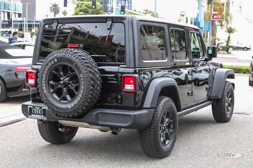 2021 Jeep Wrangler Unlimited Sport
