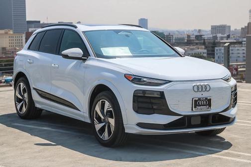 2025 Audi Q6 e-tron Premium