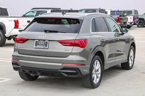 2022 Audi Q3 45 S line Premium